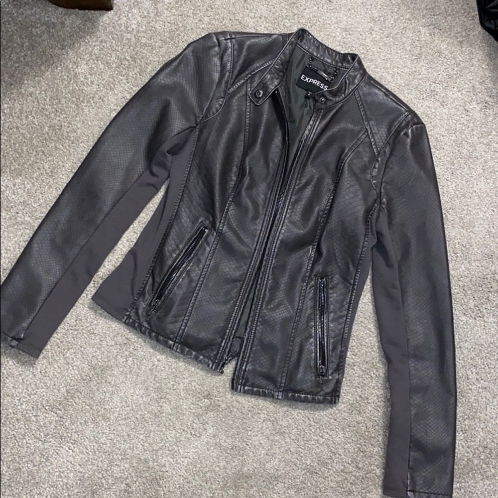 Express Leather Jacket